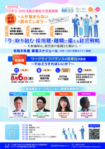 働きがいのある職場、人を生かす経営を自らの学びとしながら取り組んでます!